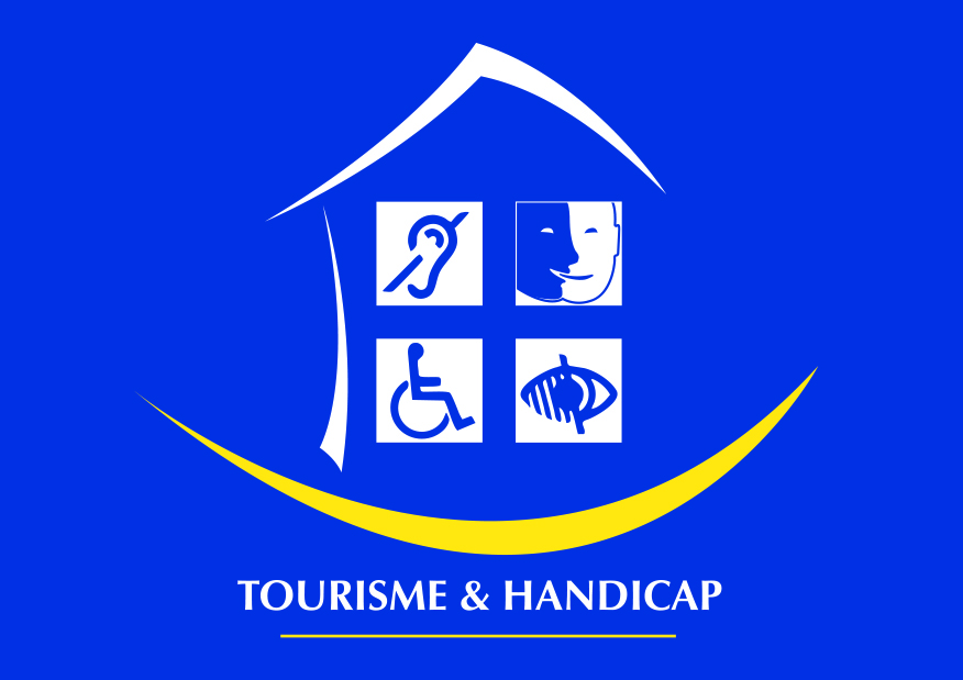 logo tourisme & handicap